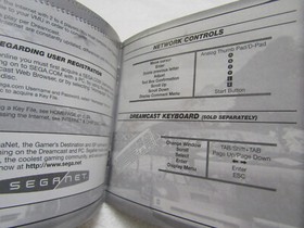 Authentic Instruction Manual Only Daytona USA for Sega Dreamcast