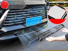 For Buick Envision 2024-2025 Gloss Black Front Grille Air Intake Anti-Insect Net