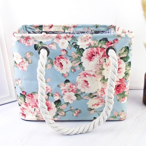Breathable Mesh Wash Bag Portable Bath Bag New Cosmetic Bag Outdoor - Picture 10 of 13