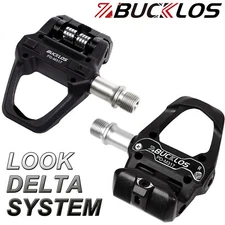 For Look Delta System Bicycle Pedals Road Bicycle Indoor Cycling Exercise 9/16''