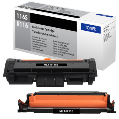 XXL MLT-D116L & R116 Toner kompatibel für Samsung M2675FN Xpress 2625D M2825DW