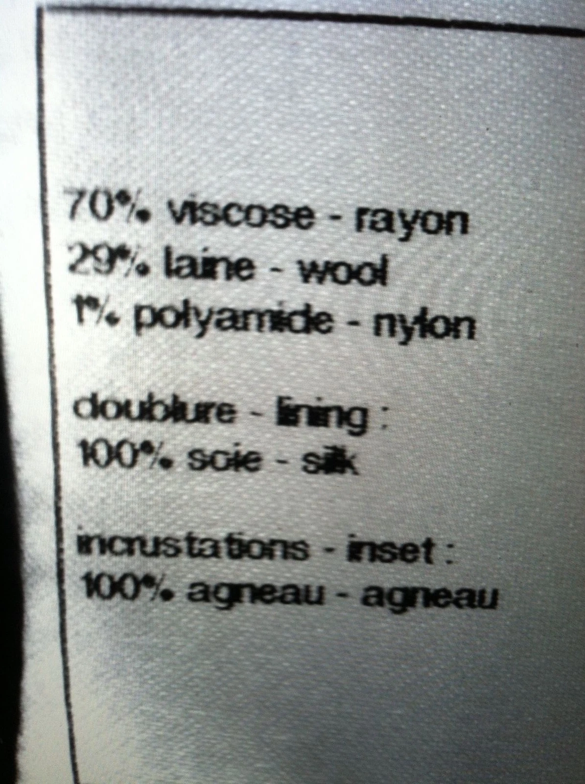 Chanel VINTAGE 09A NUOVE ETICHETTE PARIS MOSCA Tweed Oro Marrone Giacca Agnello pelliccia FR36