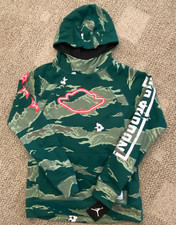 Nike Jordan Hoodie Sweatshirt City of Flight Pullover Youth Boys S Small 7-8