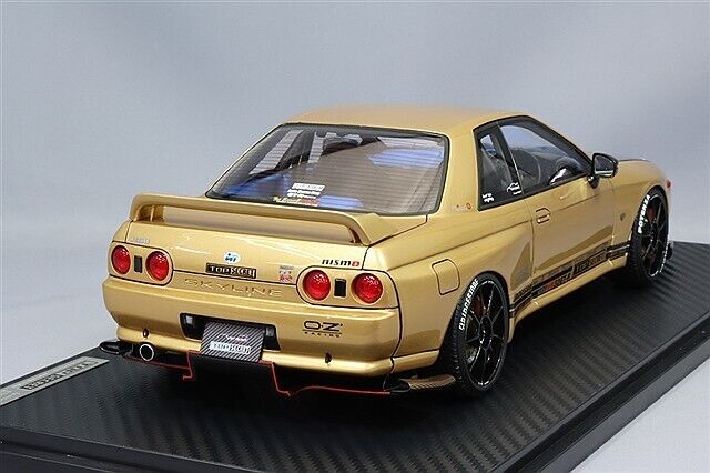 1/18 IG ignition Top Secret GT-R (VR32) Gold/OZ Racing 1/18 IG ignition Top Secret GT-R (VR32) Gold/OZ Racing