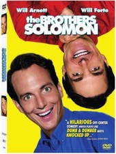 The Brothers Solomon (DVD, 2007) Free Shipping DVD and Art only, No Box  