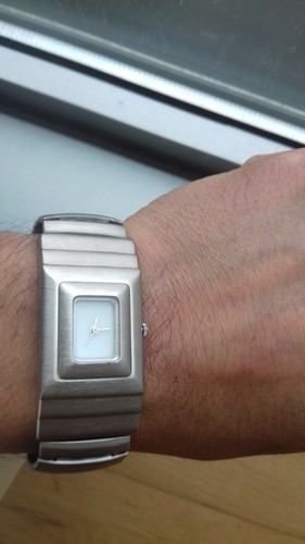 Storm MULTI SQUARE 3600 VINTAGE COLLECTION NOS WATCH UHR MONTRE FOND. LOT 3 - Foto 10 di 12