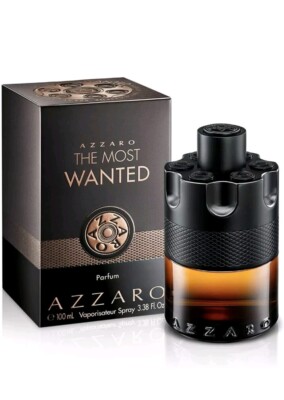 アザロ ザ モスト ウォンテッド 100ミリ Azzaro The Most Wanted For Men Parfum 3.38 oz (100ml