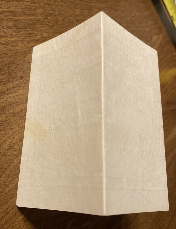 Vtg 1940s Pentland The Florist Flower Shop Receipt Manchester