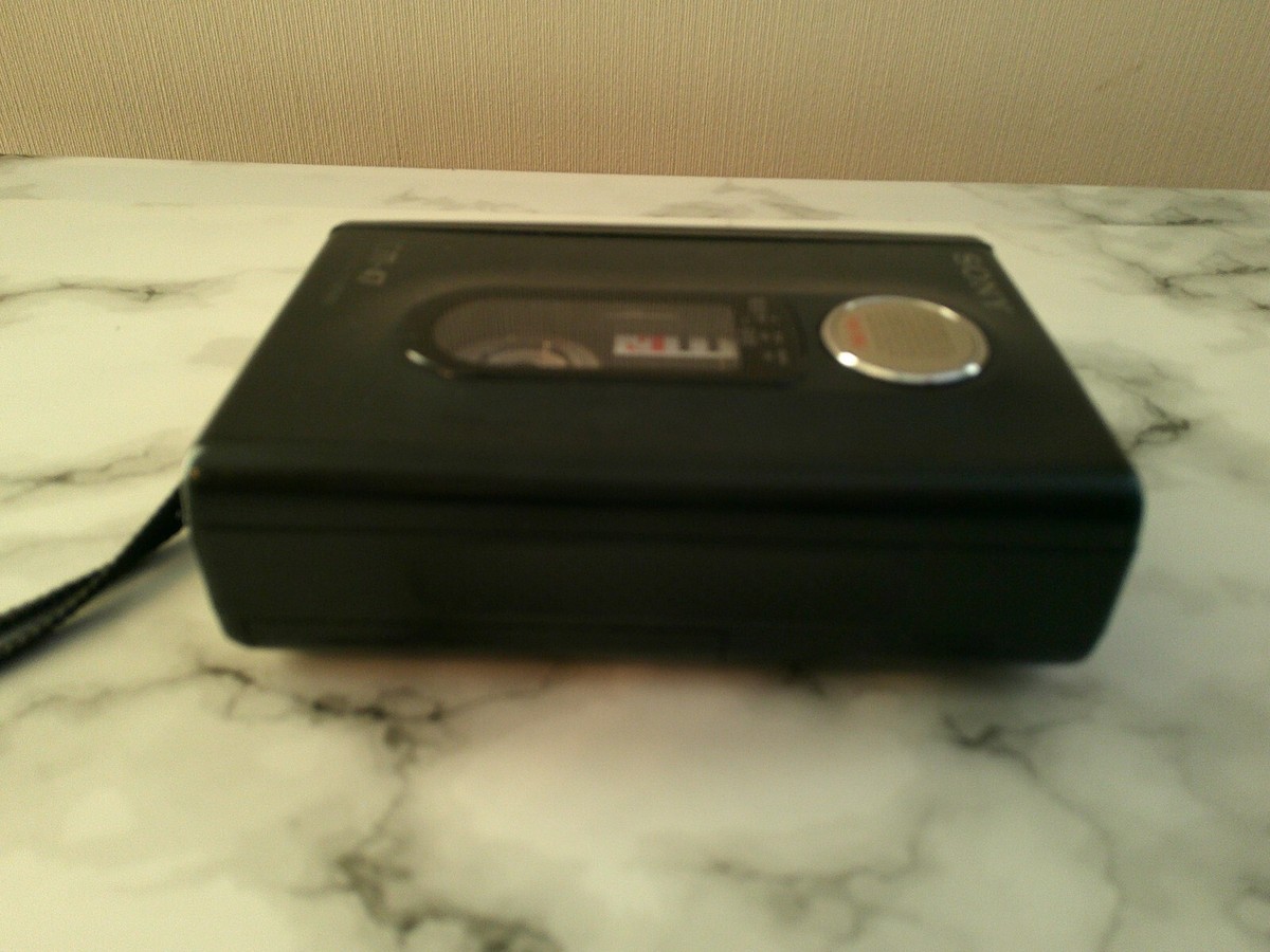 Sony Walkman TCM-47 Portable Cassette Corder from Japan | eBay