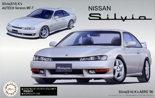 FUJIMI 39275 1:24 Nissan S14 Silvia K`s Aero `96/Autech Version - 第 1/1 張圖片