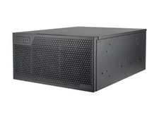 SilverStone RM52 Black Steel 5U Rackmount Server Chassis