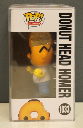 Funko Pop! CABEZAL DONUT HOMER 1033 EXCLUSIVO TEMA CANDENTE - Imagen 4 de 6