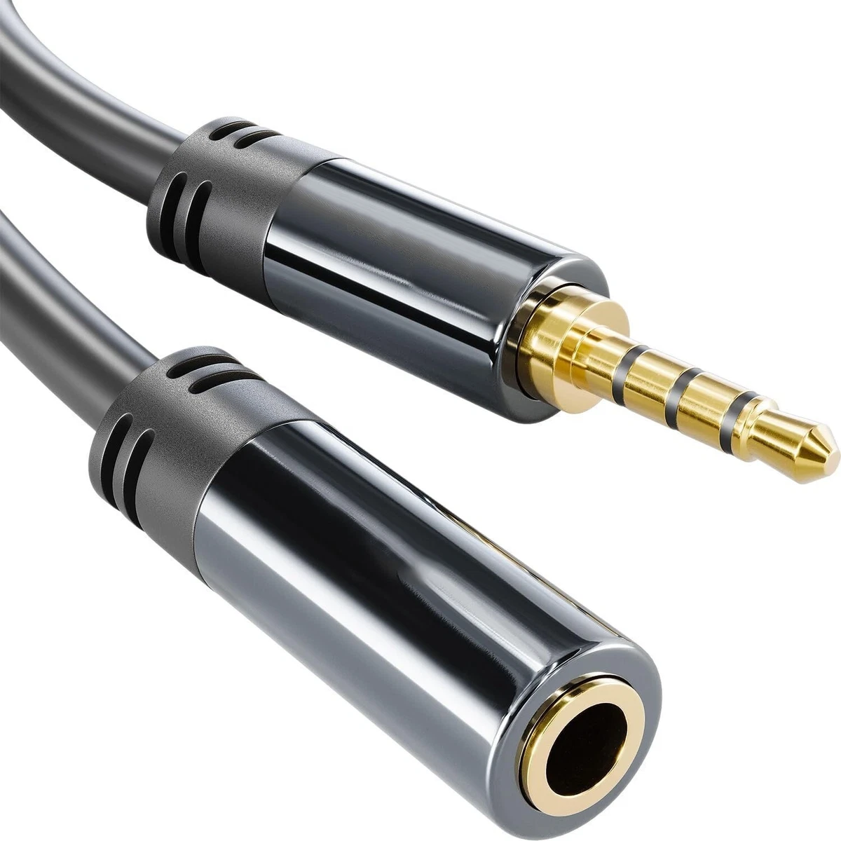 Motu Audio Cavo Audio 3,5 Mm Maschio A 2 RCA - 5 Metri, Placcato Oro, Per Collegamenti Stereo L/R Cavo Per Collegamenti Audio