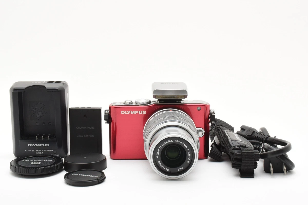 Olympus PEN Lite E-PL3 Olympus PEN Digital Cameras for Sale | Shop