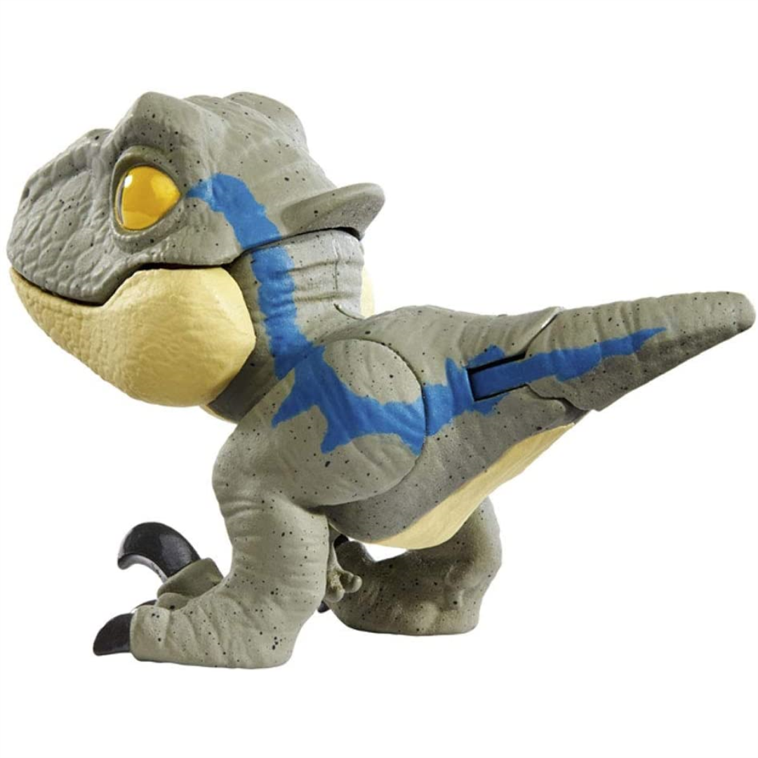 JURASSIC WORLD CAMP CRETACEOUS Mattel Dinosauro Snap Squad Netflix 7 cm