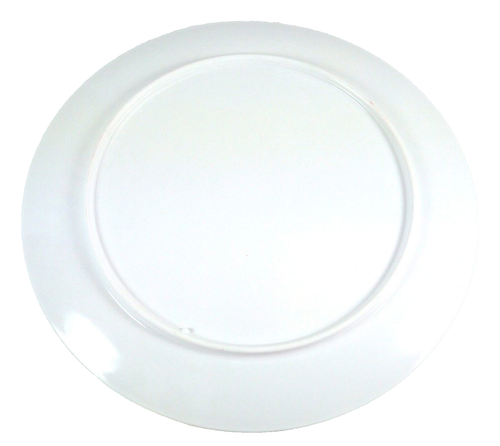 McDonalds Plate Hamburger University Melamine Plate 9 3/8 inch across Nice! - Picture 2 of 3