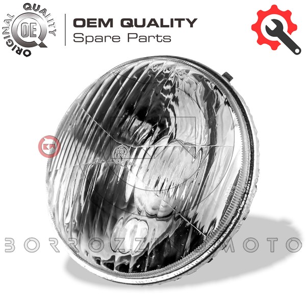 Gruppe Optisch Scheinwerfer D.115 Piaggio Vespa Ss Super Sprint 90 1965-1971-image