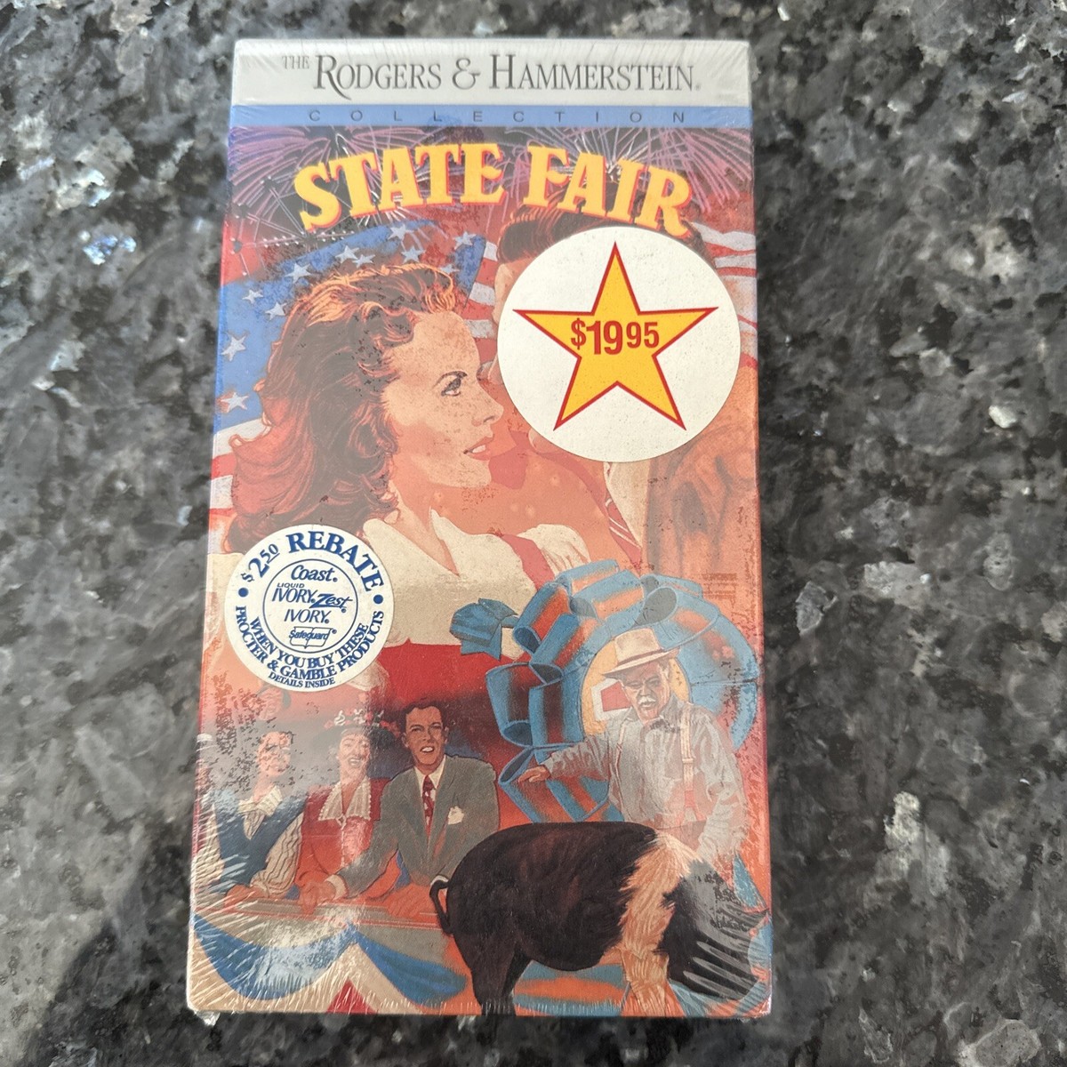 State Fair (VHS, 1991) CBS FOX Watermark Brand New Sealed Rodgers