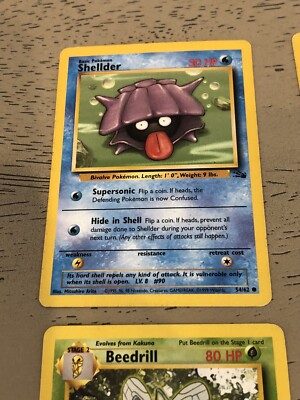 7 Different Pokemon Cards Shellder, Squirtle, Geodude and More. see list | eBay 7 Different Pokemon Cards Shellder, Squirtle, Geodude and More. see list | eBay