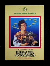Europa unita moneta unica cucine diverse 2000 Bologna Cucina Gastronomia