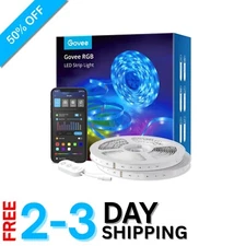 100ft Indoor LED Strip Lights - Effortless App Control & Ambient Designs