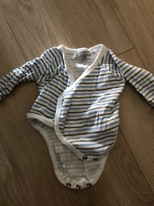 Lot 2 Body Manches Longues Mes Petits Cailloux Bebe Naissance Bon Etat Ebay