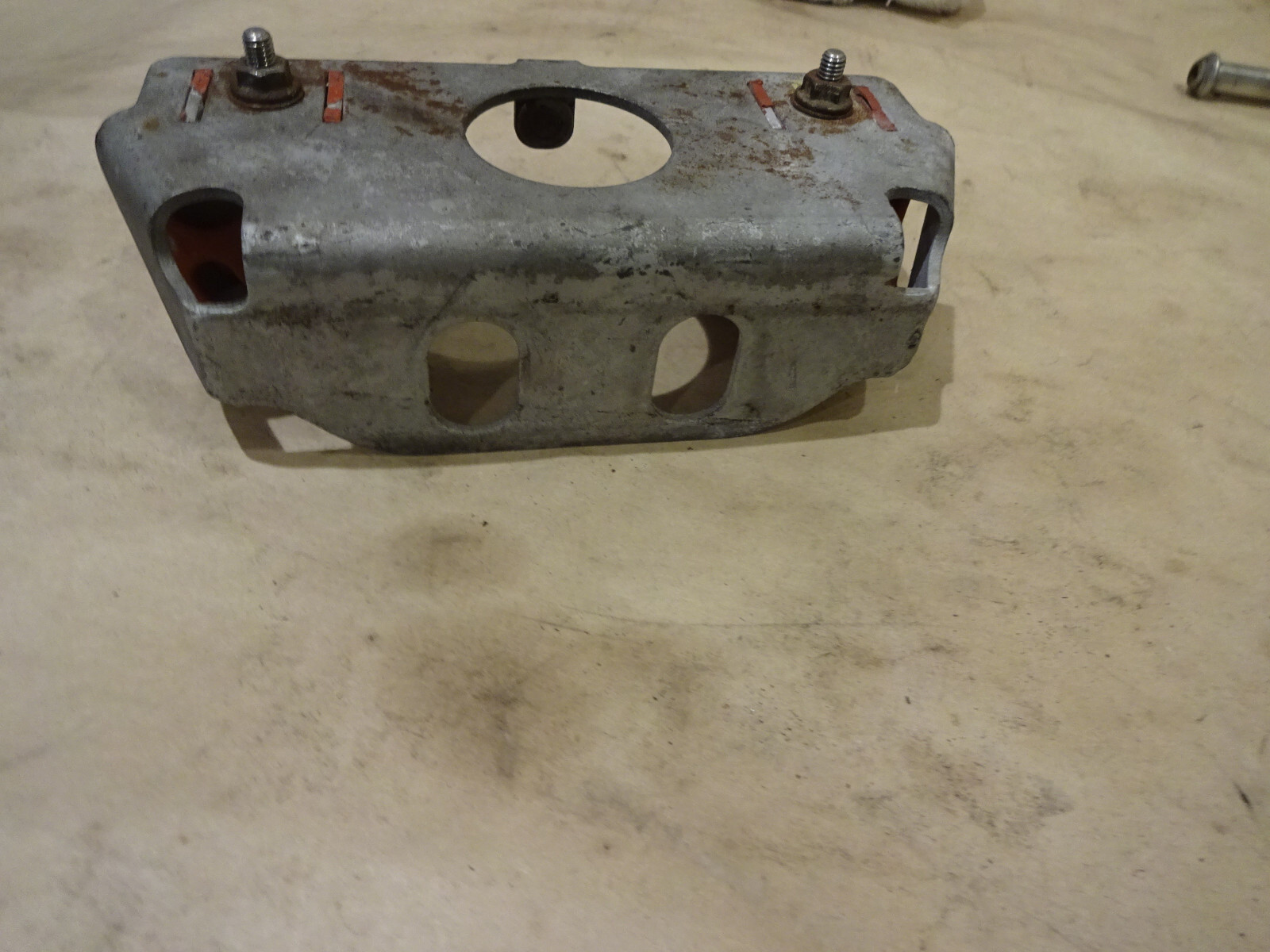 Ferrari California - Exhaust Pipes Support Bracket With Buffers -  P/N 250765