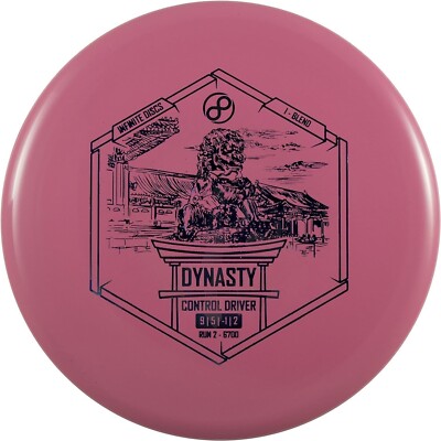 Infinite Discs Dynasty - I-Blend -9 Speed Disc Golf Control Driver