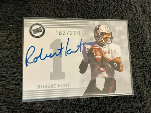 Robert Kent 2004 Press Pass Silver Autograph Rookie /200 MINT MK24-741