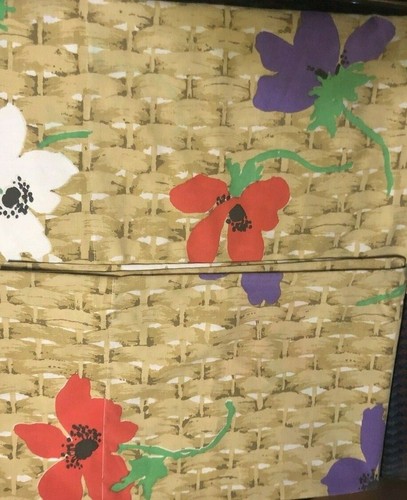 Bill Blass Pillowcases Vintage Percale Springmaid Bright Floral Pillowcases - Picture 4 of 6