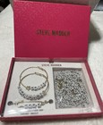 Steve Madden Interchangable Dice Hoop Earring and Chain Necklace Set — photo 7