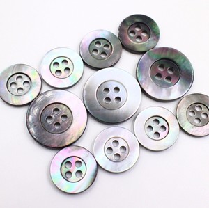 Mother-of-Pearl-MOP-Button-Wide-Rim-Grey-Suit-Set-Bespoke-Blazer-Tailor-DIY