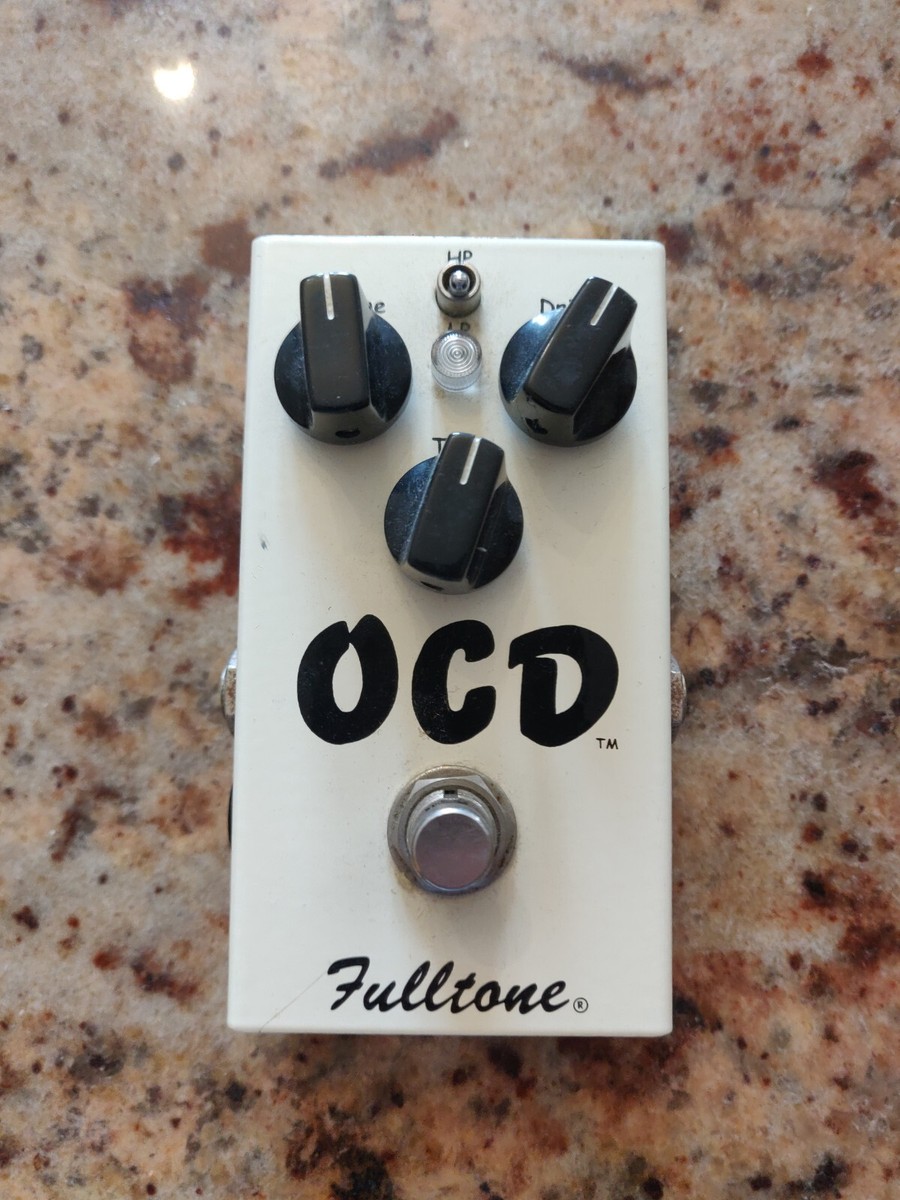 極美品 FULLTONE OCD V1.3 RICOサイン 正規輸入品 2025年最新】ocd 1.3の人気アイテム - メルカリ
