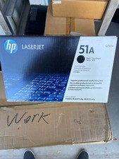 HP Q7551A BLACK TONER CARTRIDGE NEW