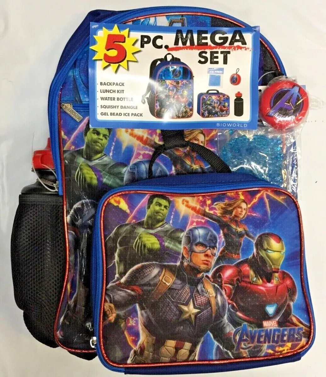 Bioworld marvel clearance backpack