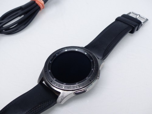 Samsung Galaxy Watch 1 46mm SM-R805F Smartwatch Zegarek Zegarek sportowy Czarny #805 - Zdjęcie 3 z 5
