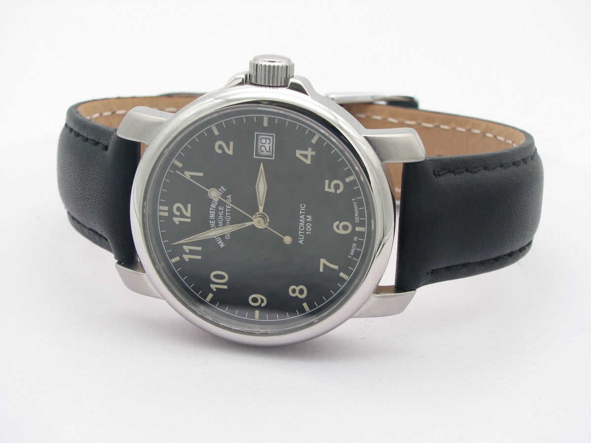 Mühle Glashütte Nautische Instrumente Junior I M1-25-10 Box