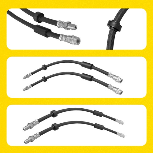 PAIR L+R FRONT BRAKE HOSE PIPE FOR VAUXHALL OPEL VIVARO PRIMASTAR NV300 4405110 - Picture 10 of 10