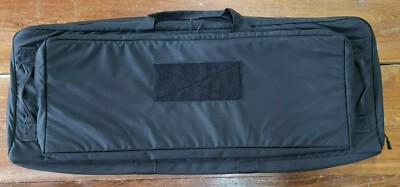 FirstSpear Arms Case Black padded rifle bag carbine length scoped