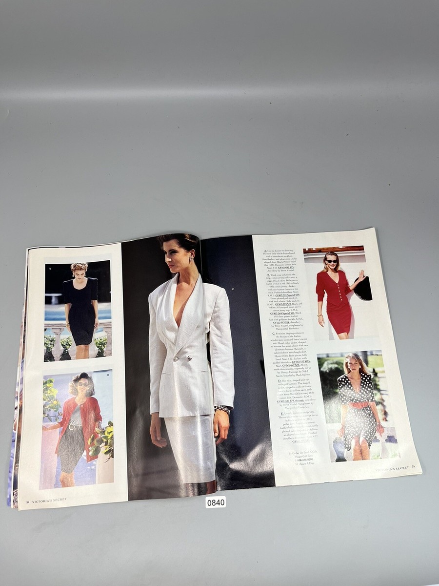1990 VICTORIA'S SECRET Catalog Summer Collection No.10 Margaret