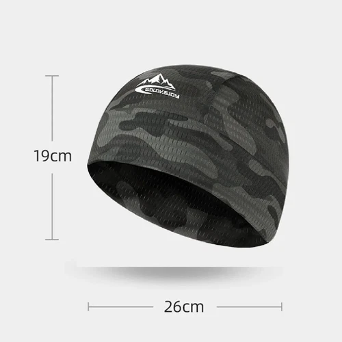 Quick Dry Cycling Cap Anti-sweat Sports Hat Bike Riding Helmet Inner Caps Summer - Picture 9 of 18