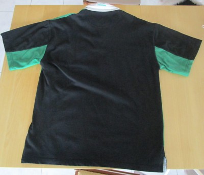 Maillot Domicile Irlande Coupe Du Monde De Rugby 2007 - Vert, Taille XXL - Très Bon état