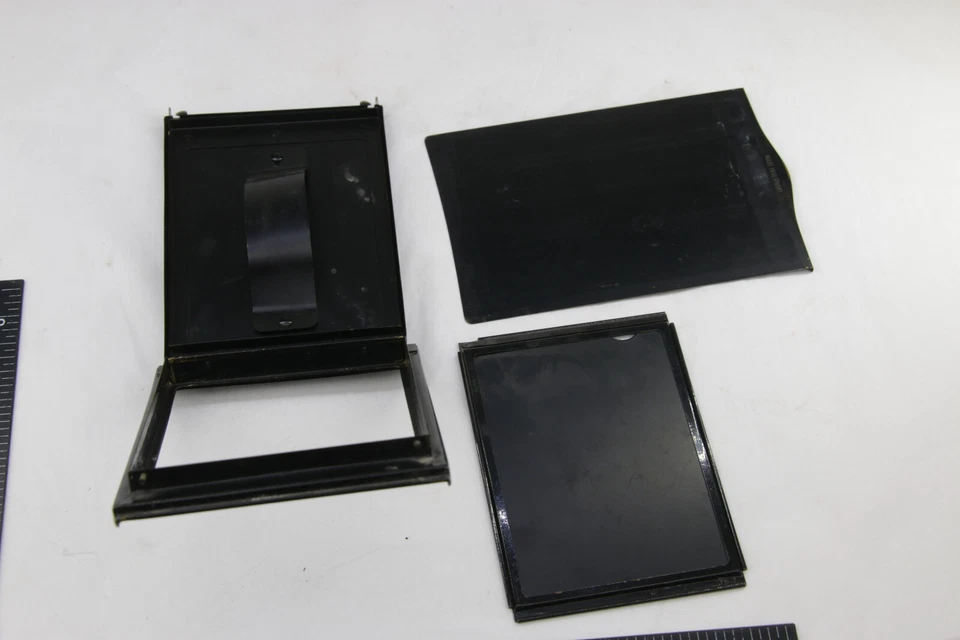 Leitz 9x12cm Plate Adapter w/Zeiss Film Sheath Adapter - Vintage USED - Image 4 of 4