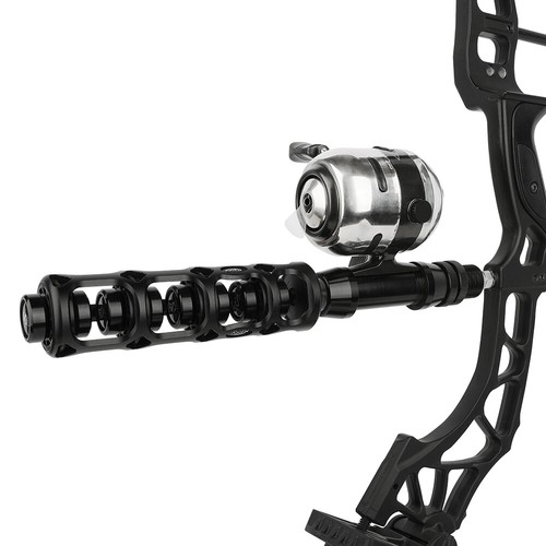 Bowfishing Rod Reel Seat Fishing Reel Wheel Set Spincast Archery Hunting Shoot - Picture 9 of 20