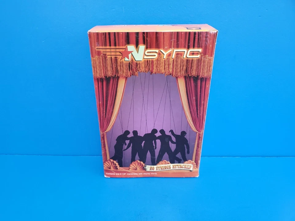 Muñeca marioneta Justin Timberlake edición coleccionista NSYNC On Tour 2000 Foto 2 de 4