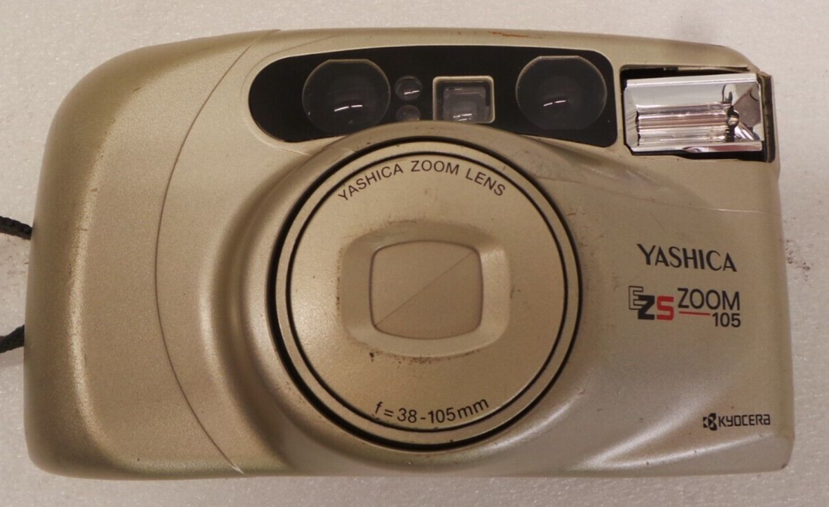 Yashica EZ Zoom 105 Film Camera FOR PARTS 67215017933| eBay