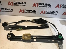 GENUINE 13-16 VW GOLF R MK7 PASSENGER FRONT WINDOW REGULATOR 5G4837461H MK7.5
