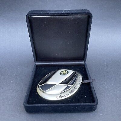 CADILLAC Heritage of Ownership Emblem Medallion in Case DCI