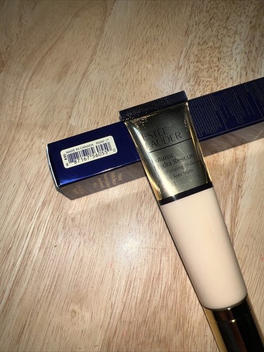 Estee Lauder Futurist Hydra Rescue Moisturizing Makeup Shade 1W1 BONE NIB - Picture 3 of 4