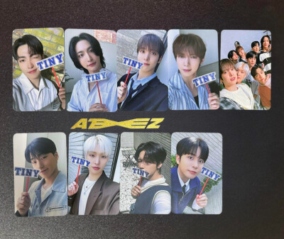 ATEEZ - ATEEZ ATINY ZONE FANMEETING ペンミ　トレカ　poca ATEEZ 2024 Fan Meeting ATINY'S VOYAGE ATINY ZONE Official